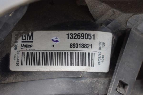 FEU ARRIERE DROIT OPEL CORSA D 5PORTES - Vue 3